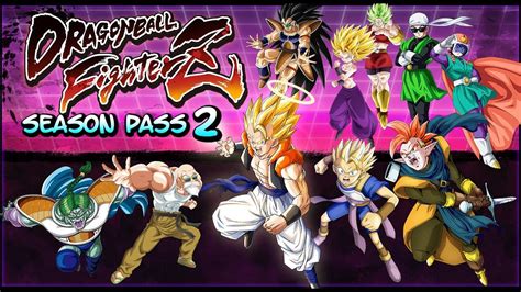 dragon ball fighterz pass 2 characters